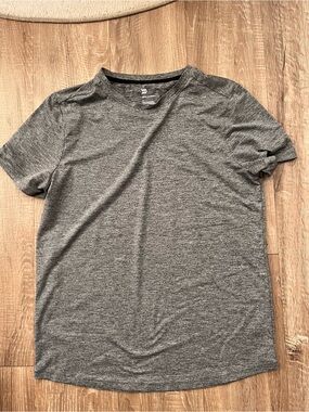 Target Men's Gray Short Sleeve Performance Tee